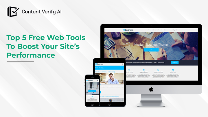 Top 5 Free Web Tools 