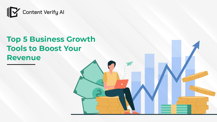 Top 5 Business Growth Tools to Boost